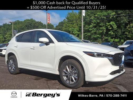 2025 Mazda CX-5 2.5 S Select