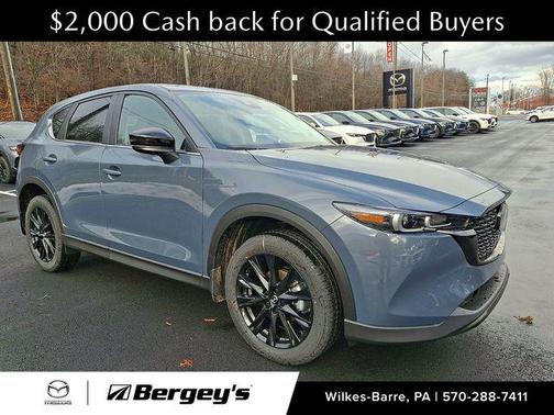 2025 Mazda CX-5 2.5 S Carbon Edition