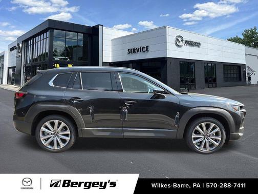 Jet Black Mica 2026 Mazda CX-50 2.5 Turbo