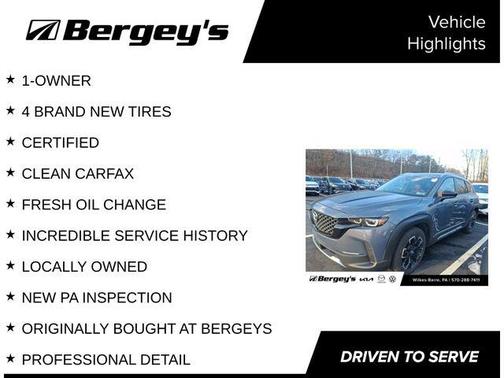 2023 Mazda CX-50 2.5 Turbo Meridian Edition