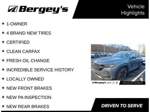 2023 Mazda CX-50 2.5 Turbo Meridian Edition