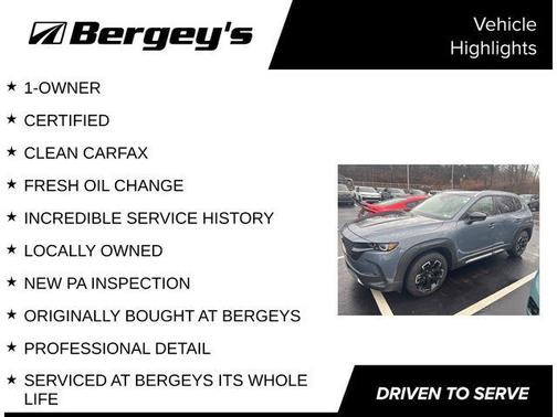 2023 Mazda CX-50 2.5 Turbo Meridian Edition