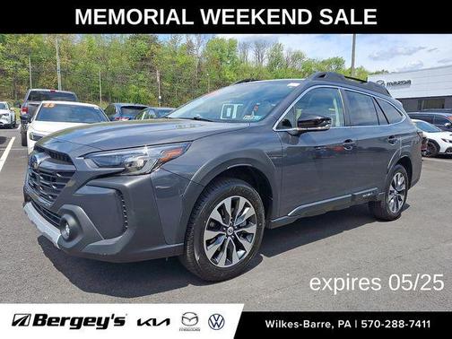 Magnetite Gray Metallic 2024 Subaru Outback Limited