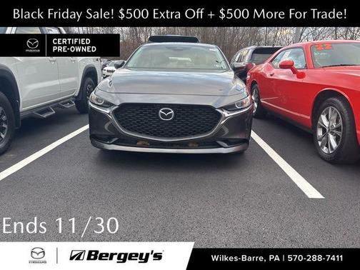 2025 Mazda Mazda3 FWD w/Preferred Package