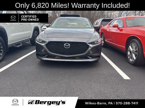 2025 Mazda Mazda3 FWD w/Preferred Package