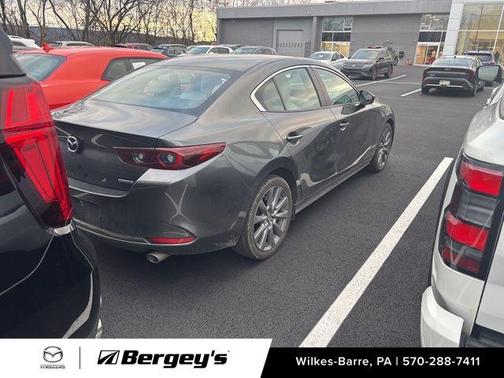 2025 Mazda Mazda3 FWD w/Preferred Package