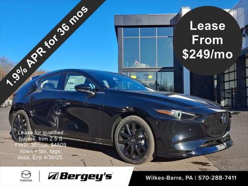 2025 Mazda Mazda3 2.5 Turbo AWD