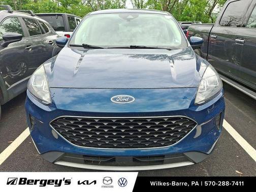 Green Metallic 2020 Ford Escape SE