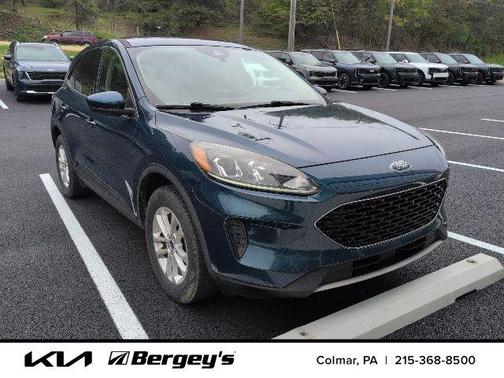 Green Metallic 2020 Ford Escape SE