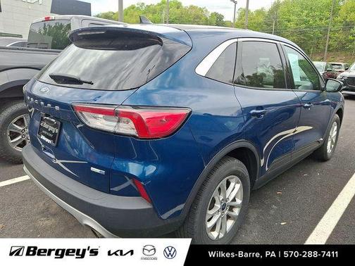 Green Metallic 2020 Ford Escape SE