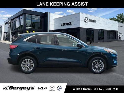 Green Metallic 2020 Ford Escape SE
