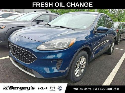 Green Metallic 2020 Ford Escape SE