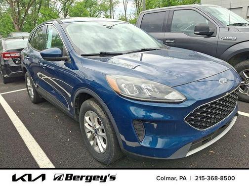 Green Metallic 2020 Ford Escape SE