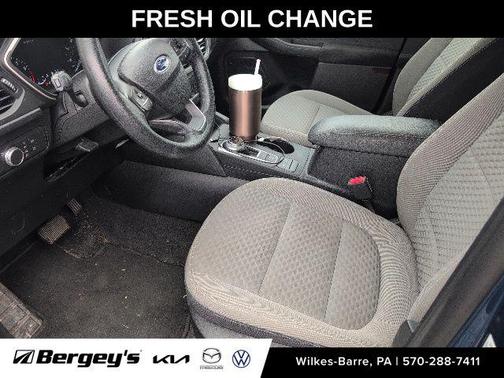 Green Metallic 2020 Ford Escape SE