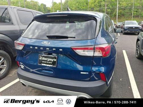 Green Metallic 2020 Ford Escape SE