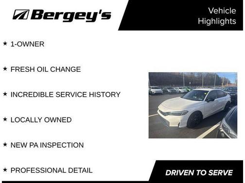 2025 Honda Civic Sport