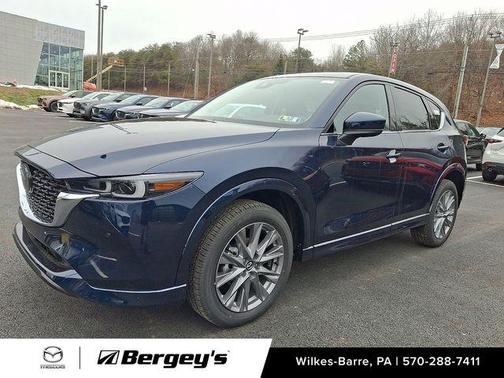 2025 Mazda CX-5 2.5 S Premium Plus Package