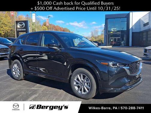 2025 Mazda CX-5 2.5 S Preferred