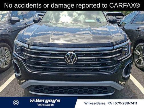 Black 2025 Volkswagen Atlas 2.0T Peak Edition