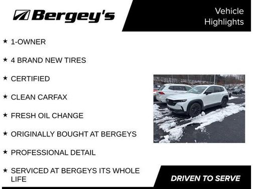 2025 Mazda CX-50 2.5 S Preferred Package