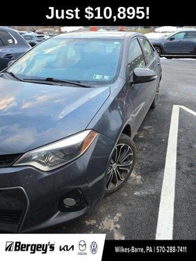 2014 Toyota Corolla S Plus