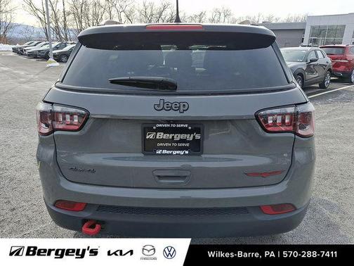 2022 Jeep Compass Trailhawk