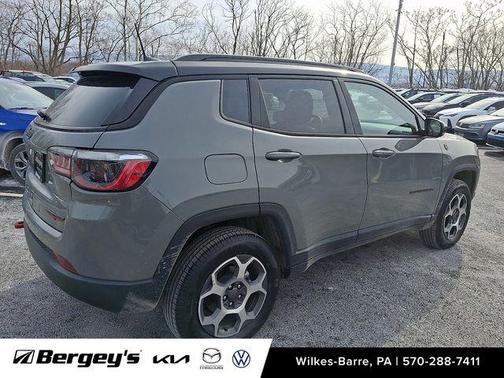 2022 Jeep Compass Trailhawk