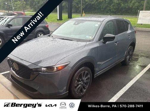 2022 Mazda CX-5 Carbon Edition
