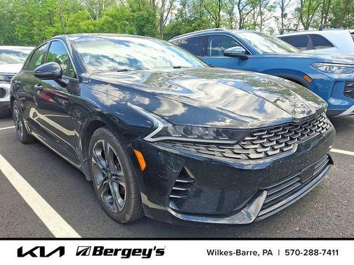 Ebony Black 2021 Kia K5 EX