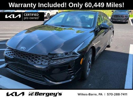 Ebony Black 2021 Kia K5 EX