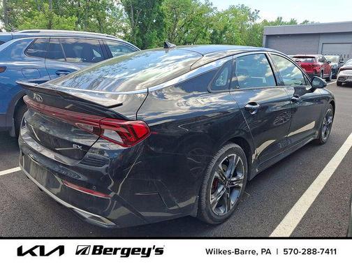 Ebony Black 2021 Kia K5 EX