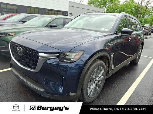 Deep Crystal Blue Mica 2026 Mazda CX-90 3.3 Turbo Preferred