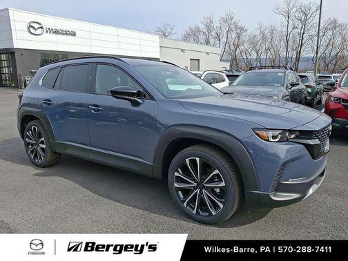 polymetal gray metallic 2026 Mazda CX-50 2.5 Turbo Premium Plus Package