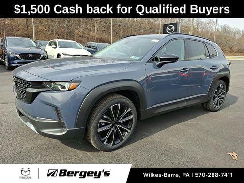 polymetal gray metallic 2026 Mazda CX-50 2.5 Turbo Premium Plus Package