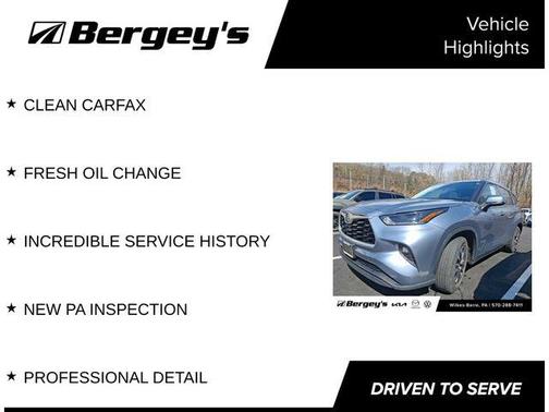 2021 Toyota Highlander XLE