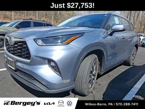 2021 Toyota Highlander XLE
