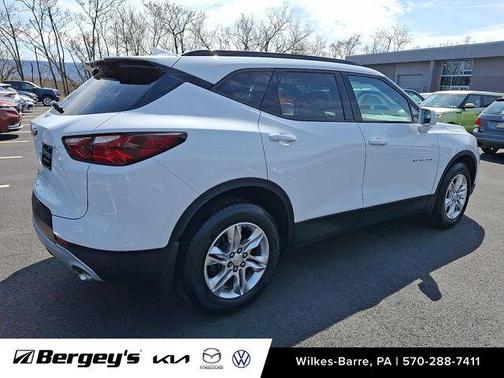 Summit White 2019 Chevrolet Blazer 2LT