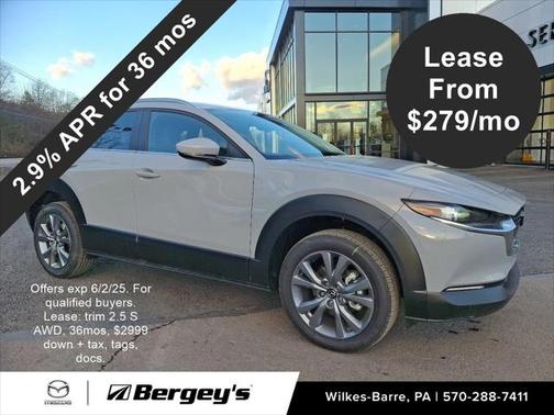 2025 Mazda CX-30 Preferred