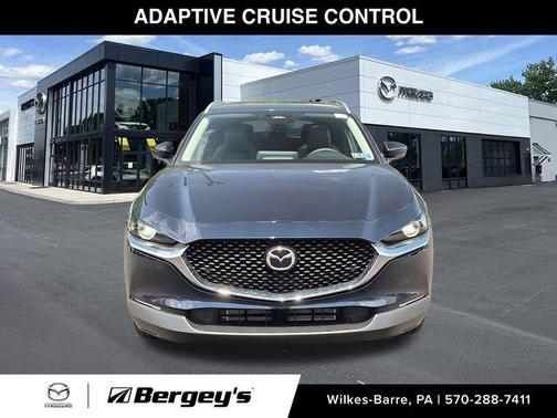 Deep Crystal Blue Mica 2026 Mazda CX-30 2.5 S Preferred Package