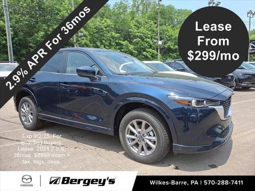 2025 Mazda CX-5 2.5 S Preferred