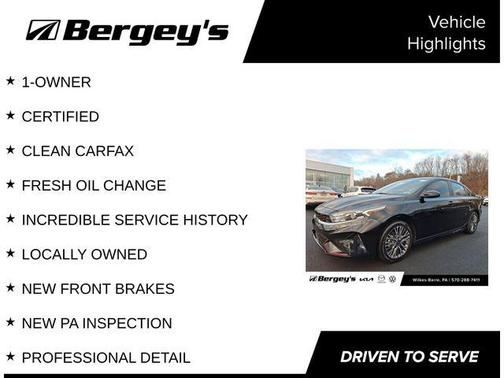 2023 Kia Forte GT-Line