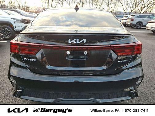 2023 Kia Forte GT-Line