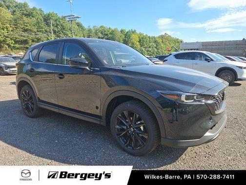 2025 Mazda CX-5 Carbon Edition