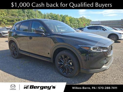 2025 Mazda CX-5 Carbon Edition