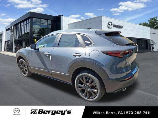Polymetal Gray Metallic 2026 Mazda CX-30 2.5 S Carbon Edition