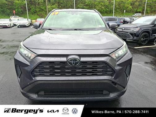 Magnetic Gray Metallic 2019 Toyota RAV4 LE