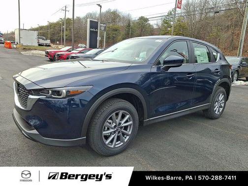 2025 Mazda CX-5 2.5 S