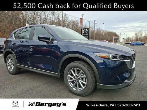 2025 Mazda CX-5 2.5 S