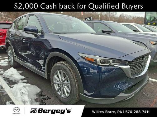 2025 Mazda CX-5 2.5 S