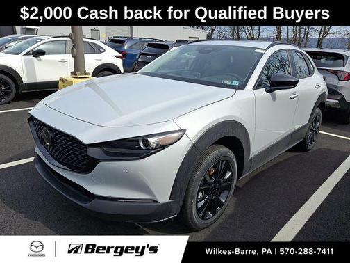 Ceramic Metallic 2026 Mazda CX-30 2.5 S